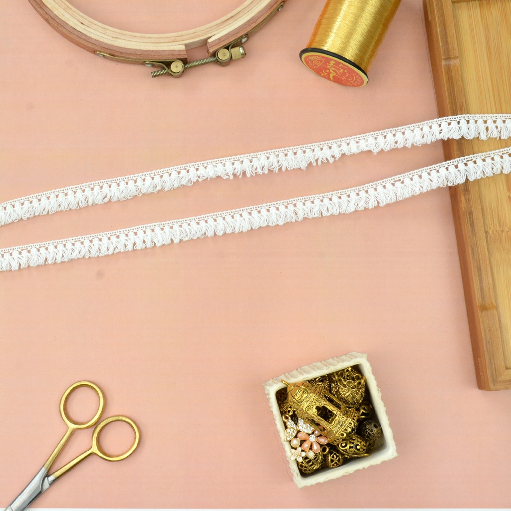 One Side Border Crochet Lace