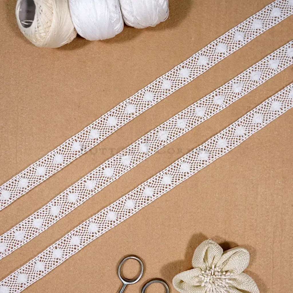 Double Side Border Crochet Lace