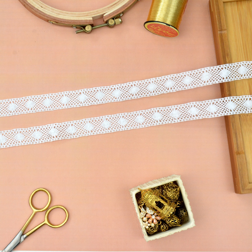 Double Side Border Crochet Lace