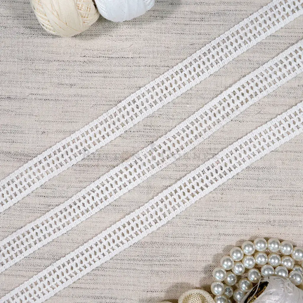 Double Side Border Crochet Lace