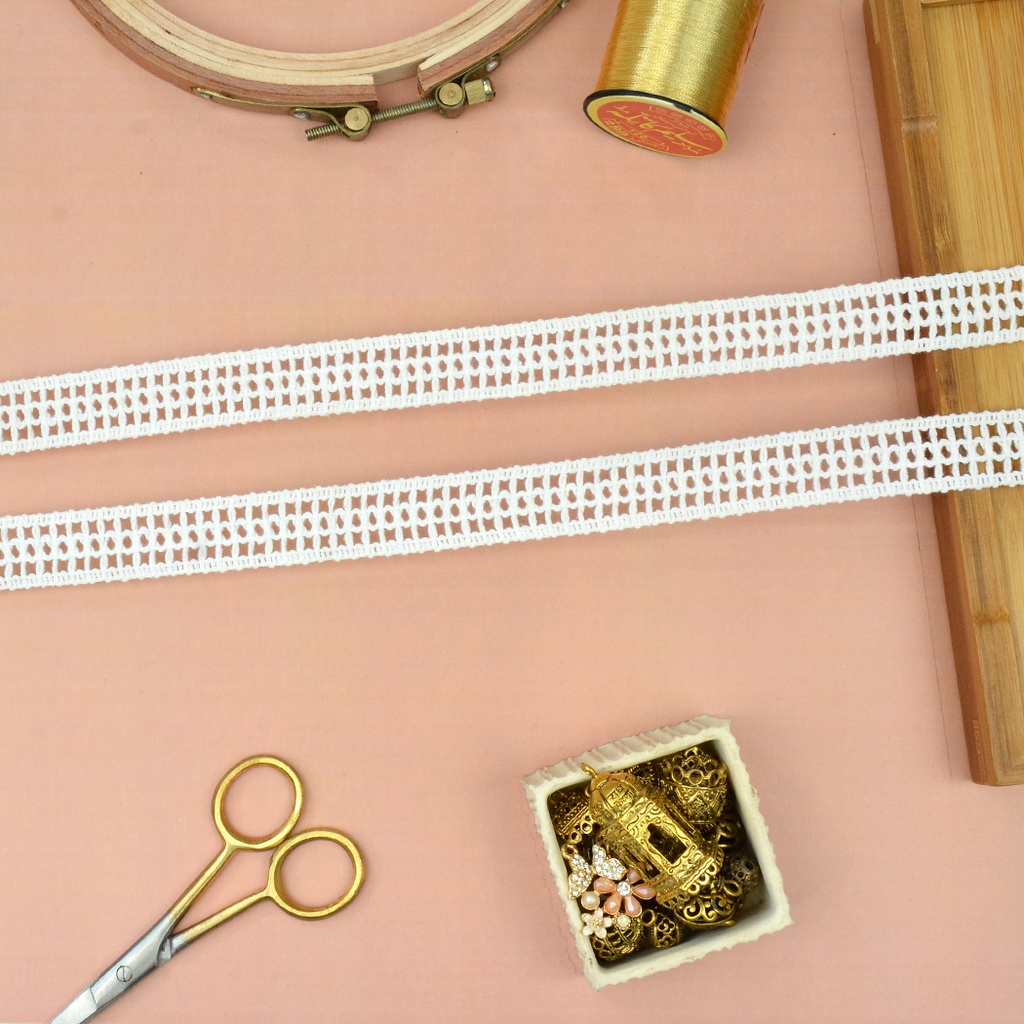 Double Side Border Crochet Lace