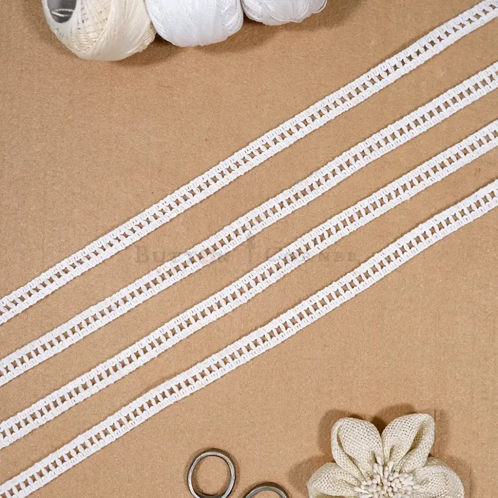 Double Side Border Crochet Lace