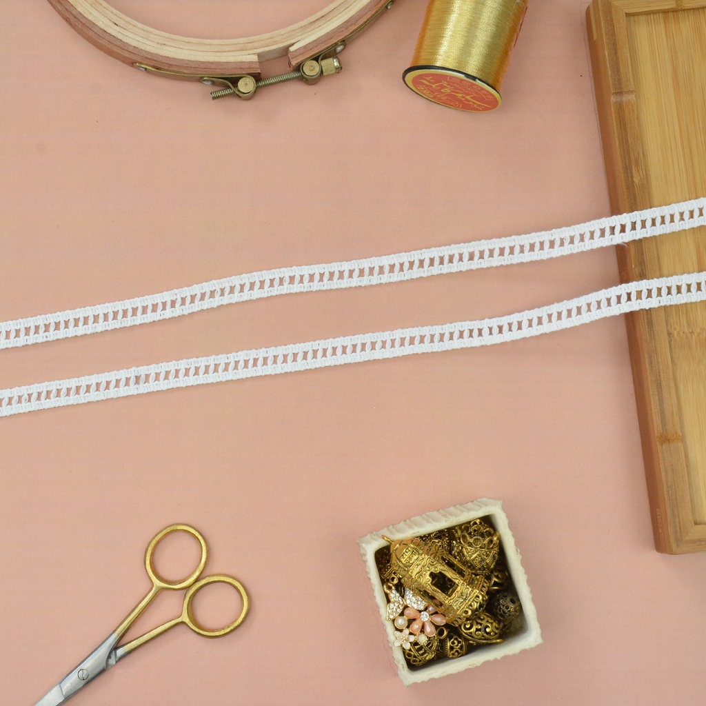 Double Side Border Crochet Lace