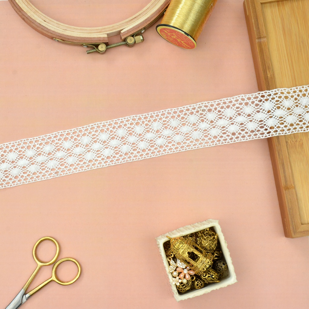 Double Side Border Crochet Lace