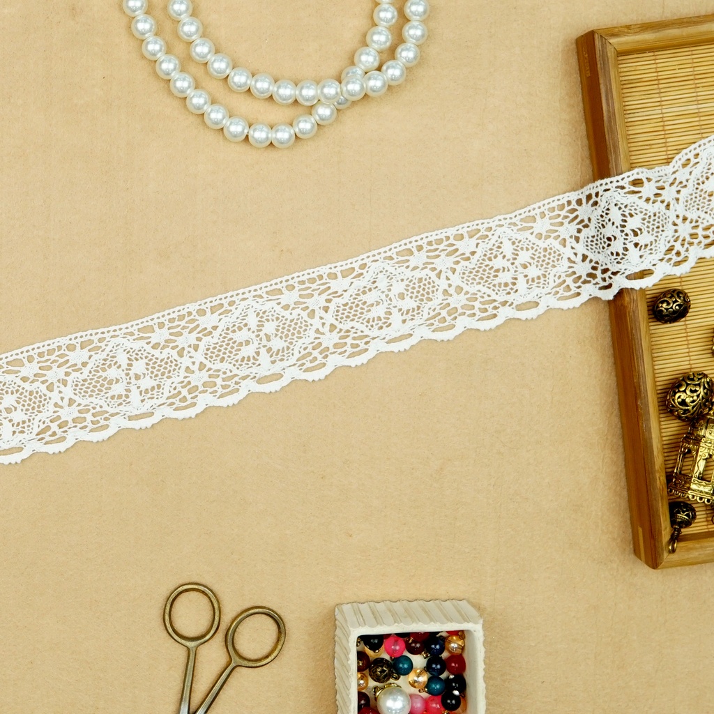 One Side Border Crochet Lace