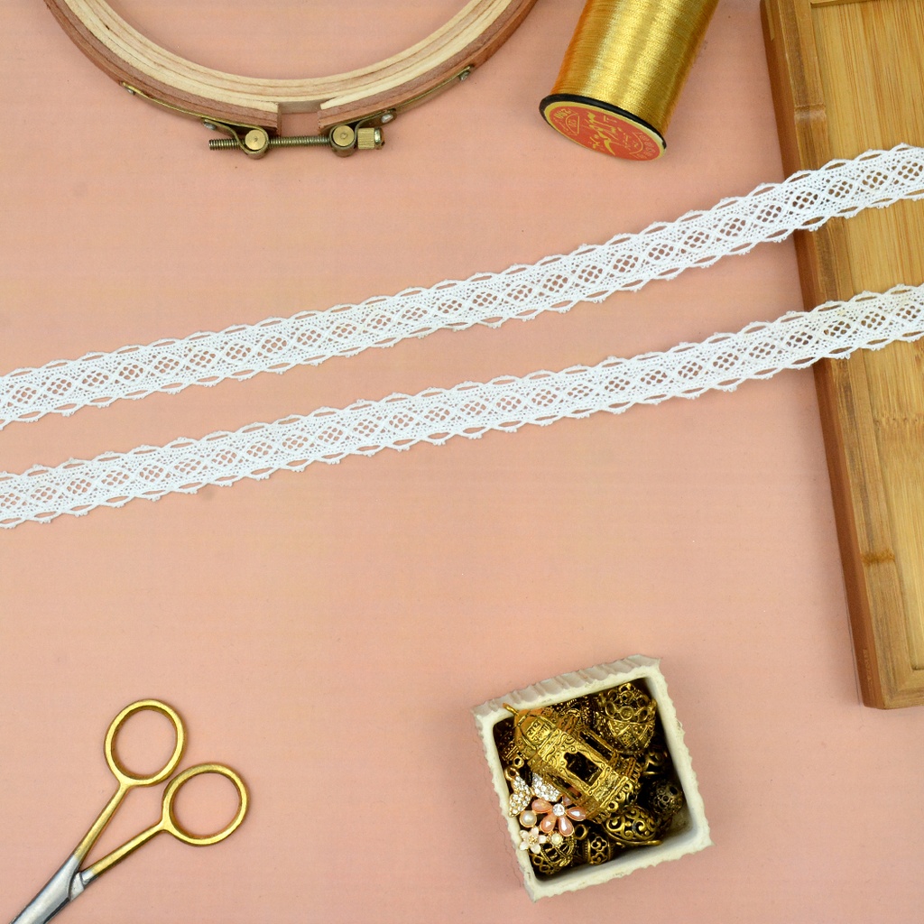 Double Side Border Crochet Lace