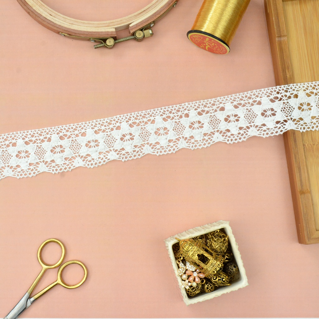 One Side Border Crochet Lace