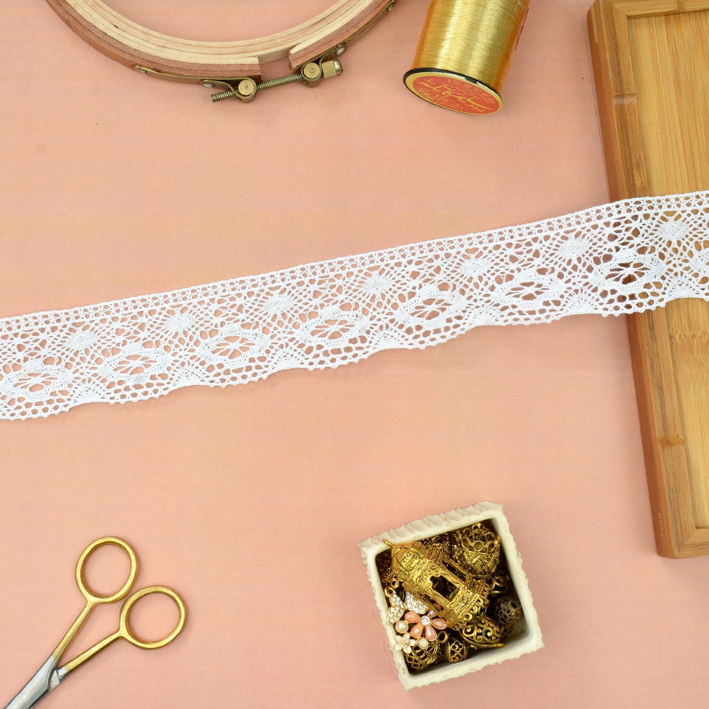 One Side Border Crochet Lace