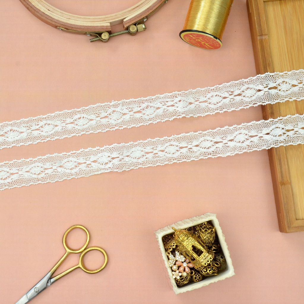 Double Side Border Crochet Lace