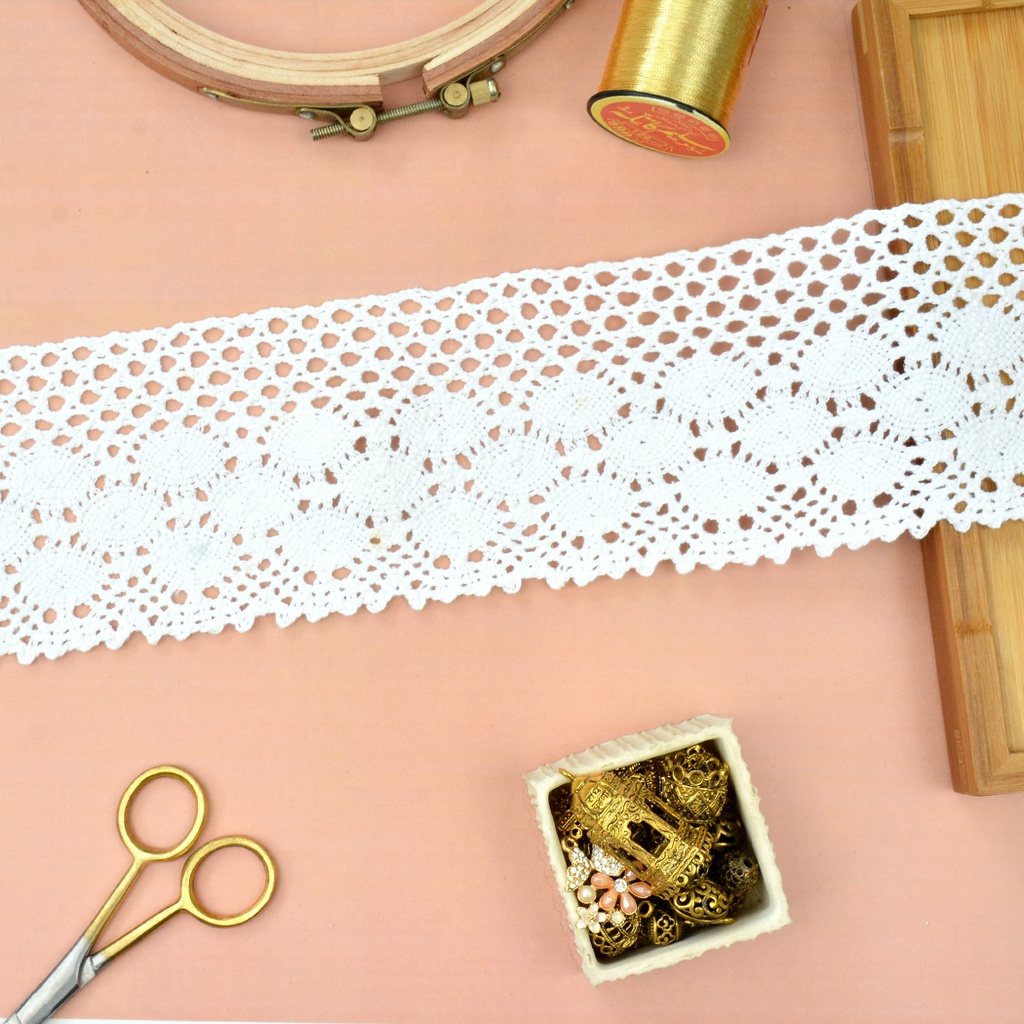 One Side Border Crochet Lace