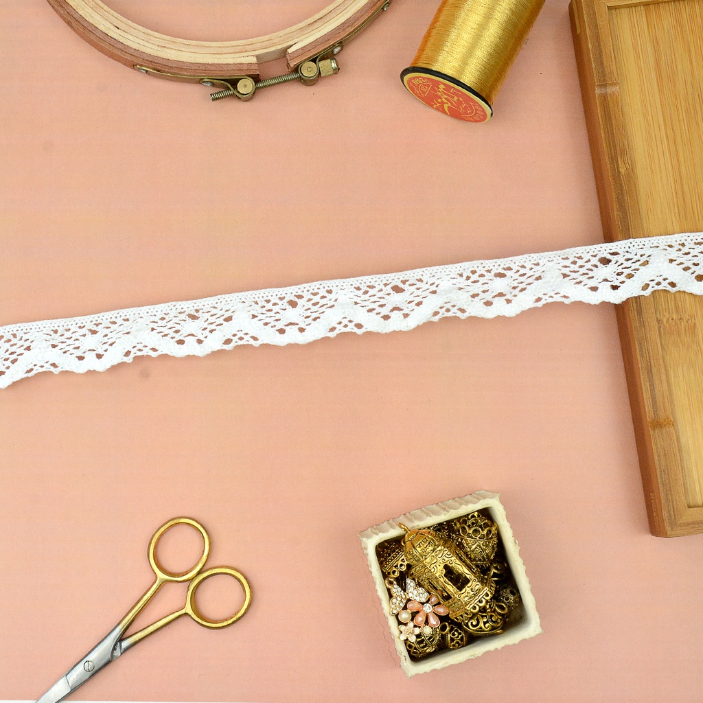 One Side Border Crochet Lace