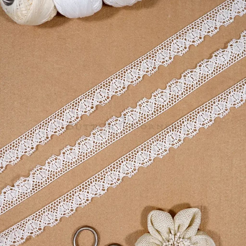 One Side Border Crochet Lace