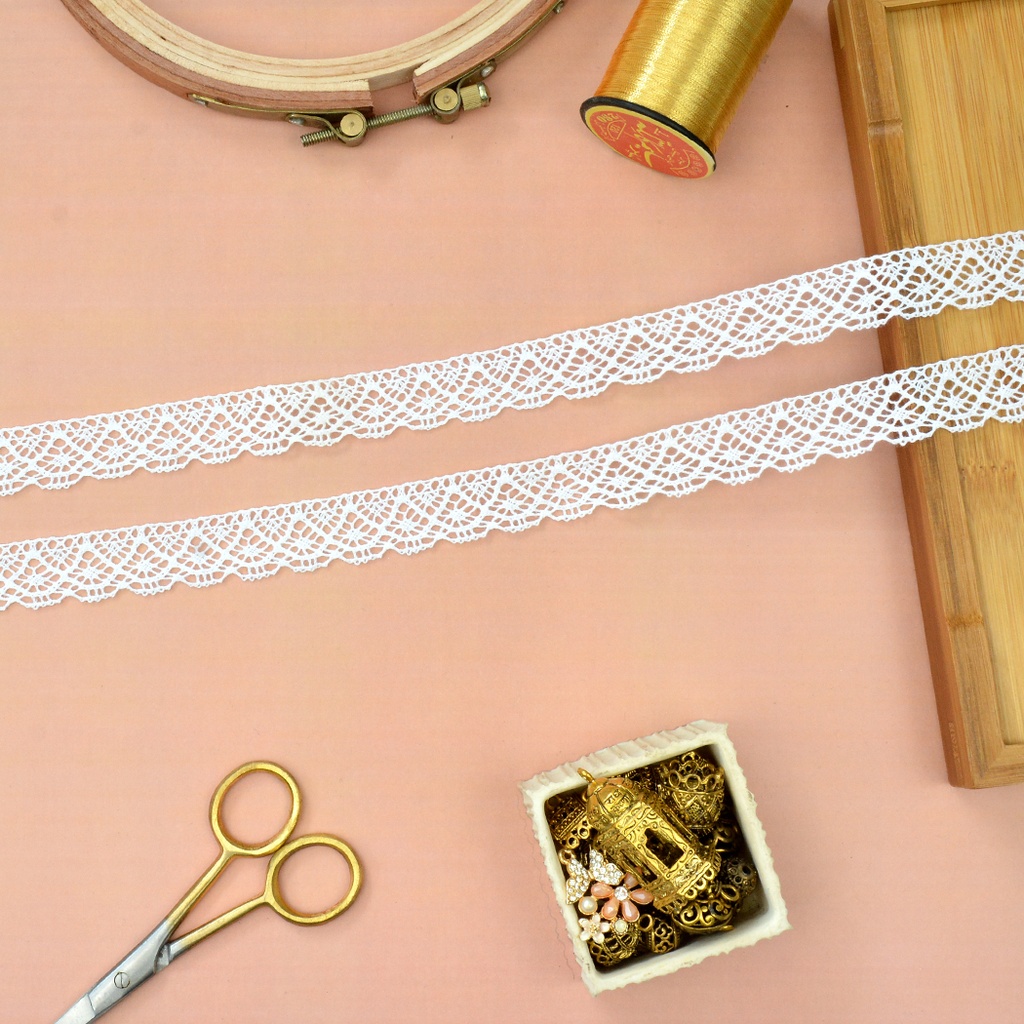 One Side Border Crochet Lace