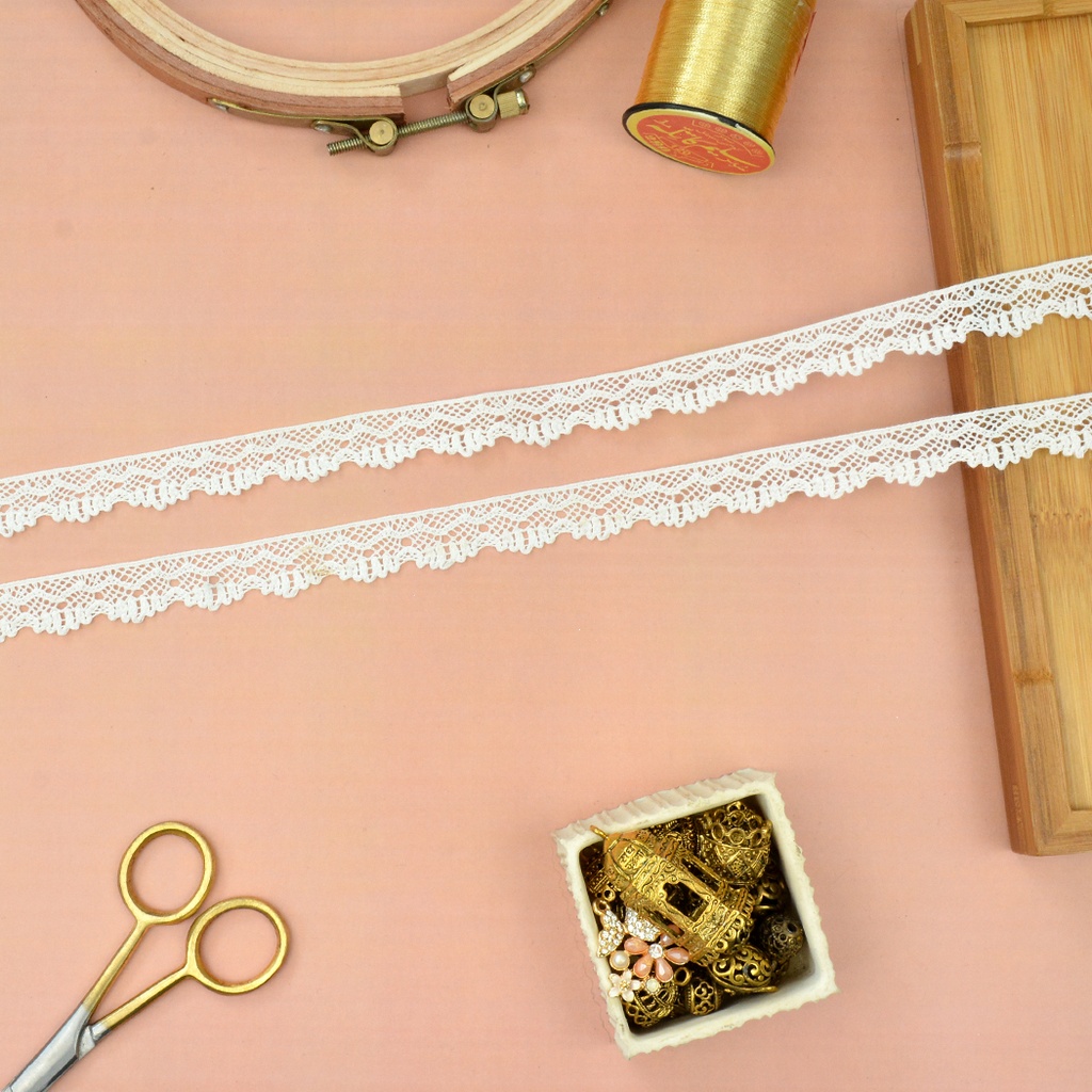 One Side Border Crochet Lace