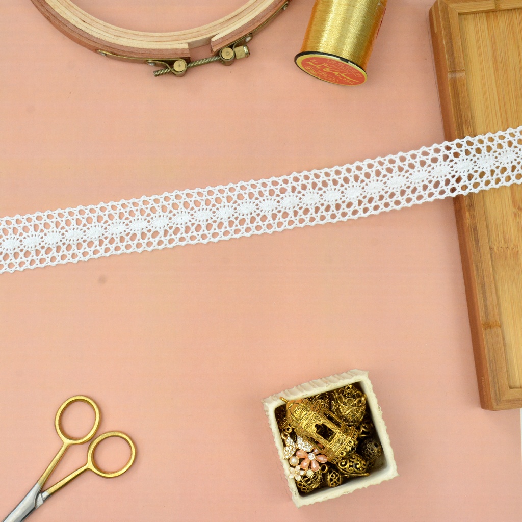 Double Side Border Crochet Lace