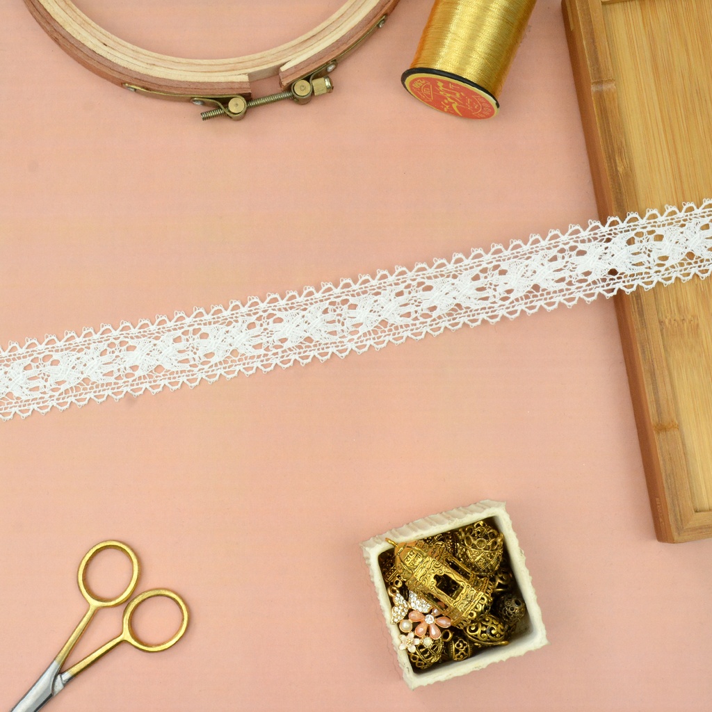 Double Side Border Crochet Lace