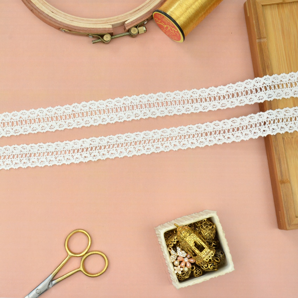 Double Side Border Crochet Lace