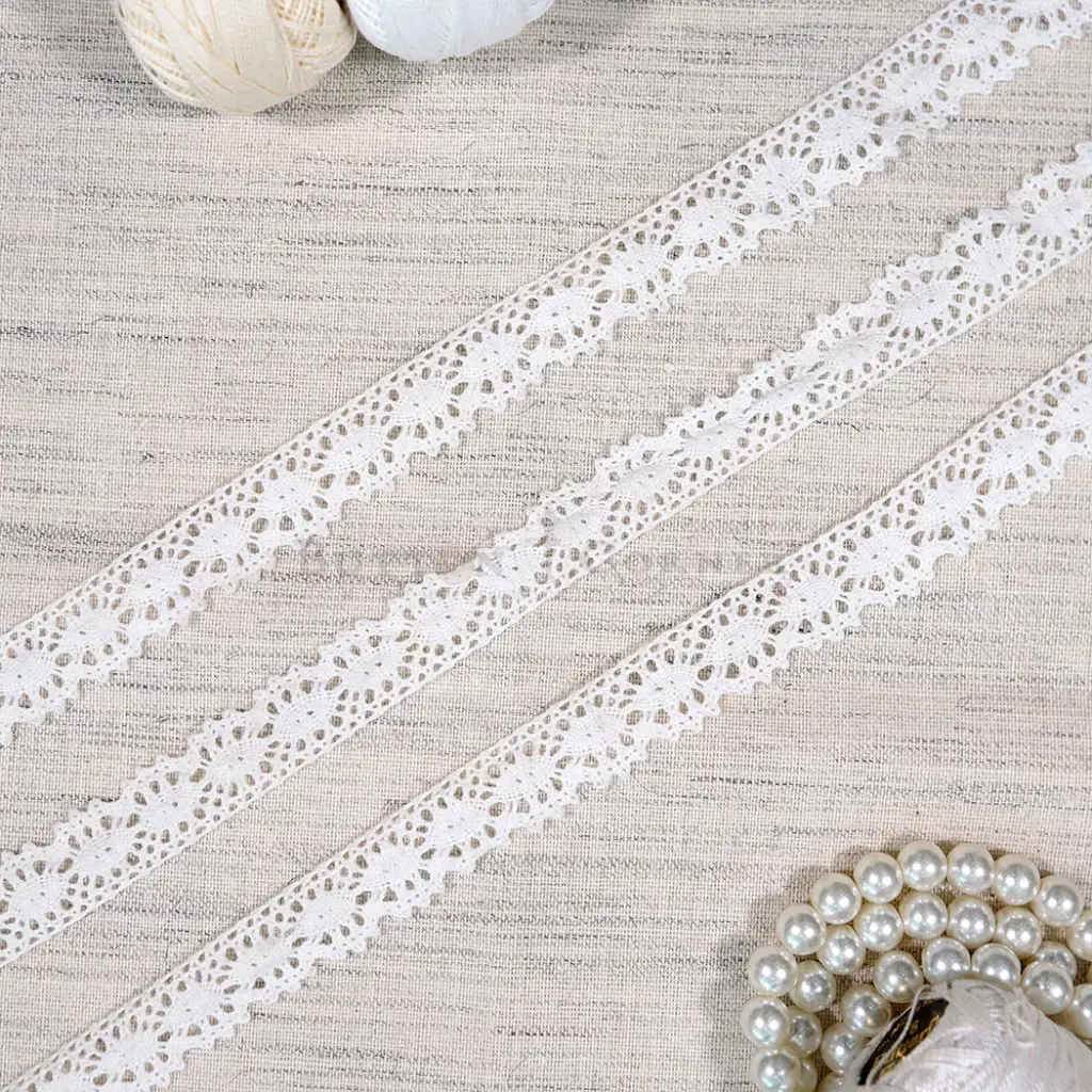 One Side Border Crochet Lace