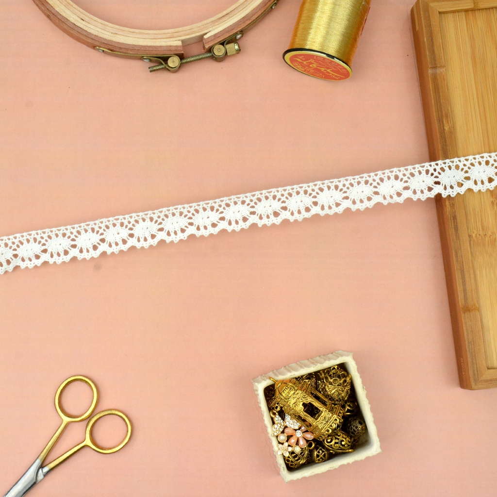 One Side Border Crochet Lace