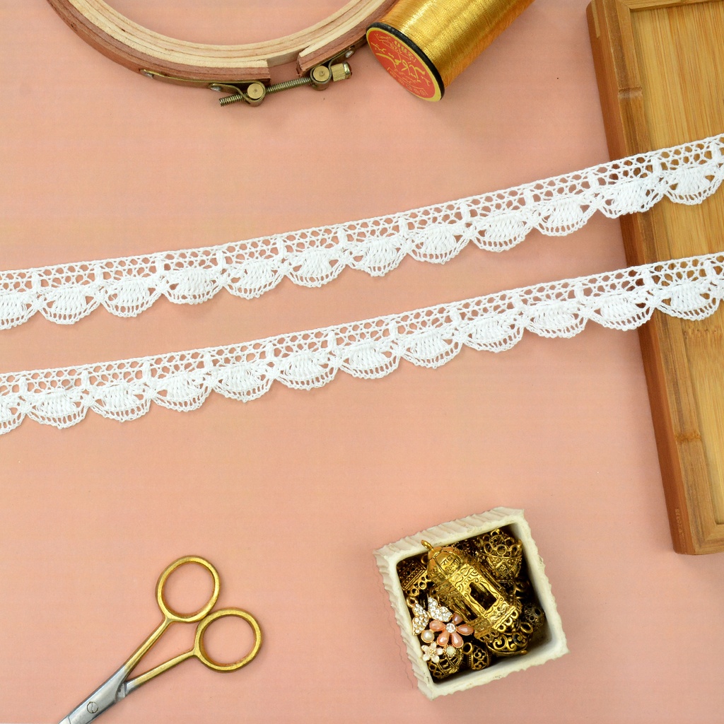 One Side Border Crochet Lace