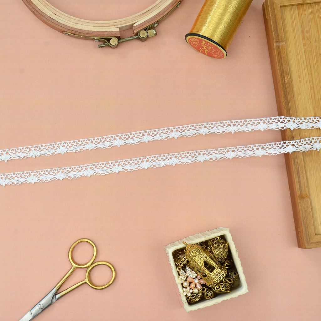 One Side Border Crochet Lace