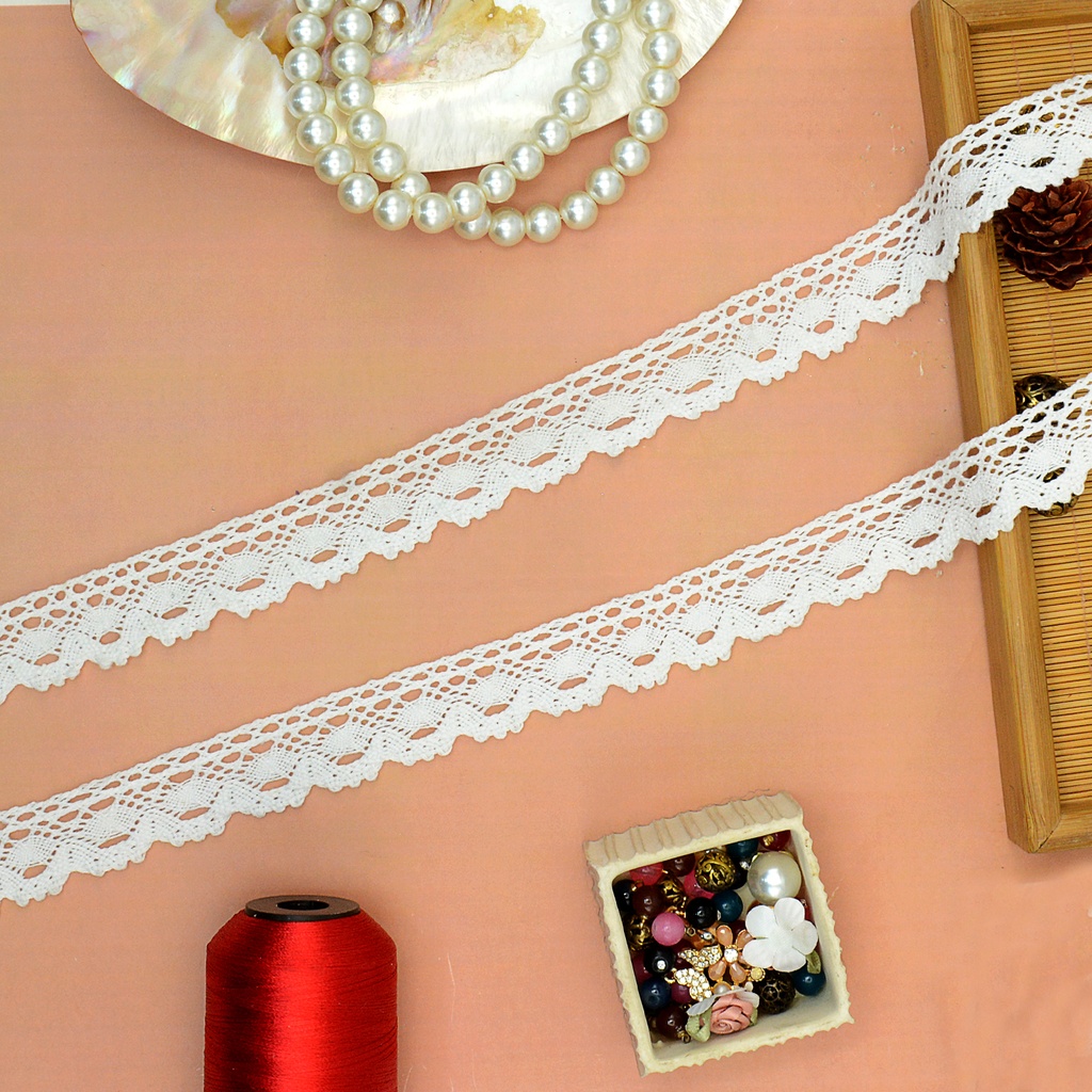 One Side Border Crochet Lace