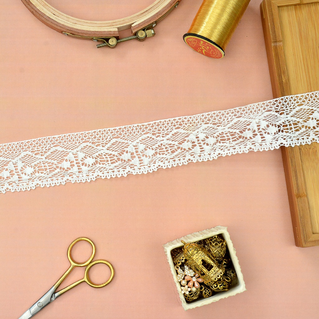 One Side Border Crochet Lace