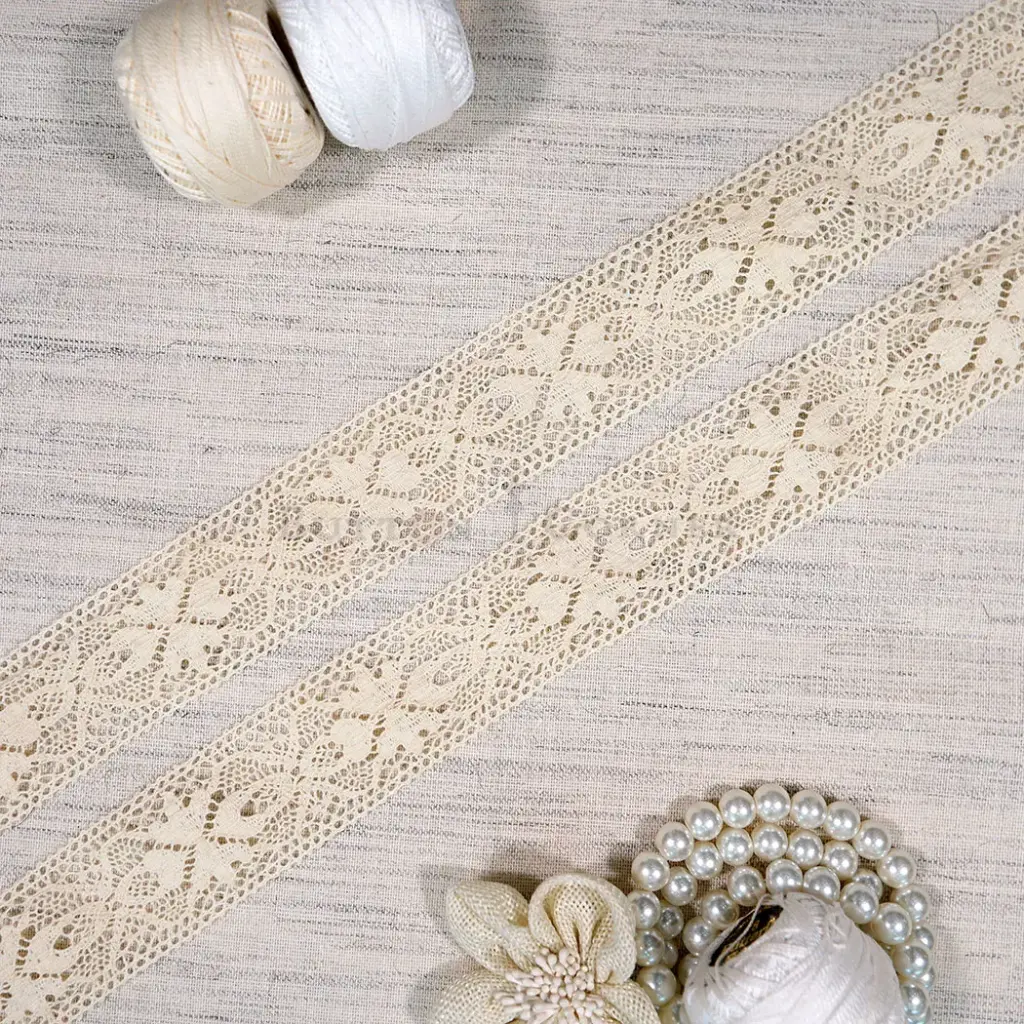 Double Side Border Crochet Lace