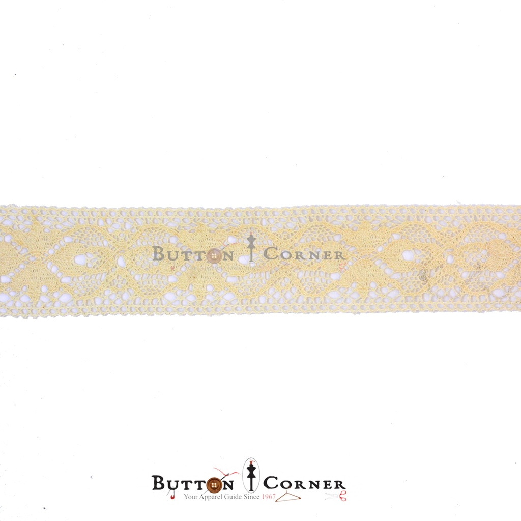 Double Side Border Crochet Lace