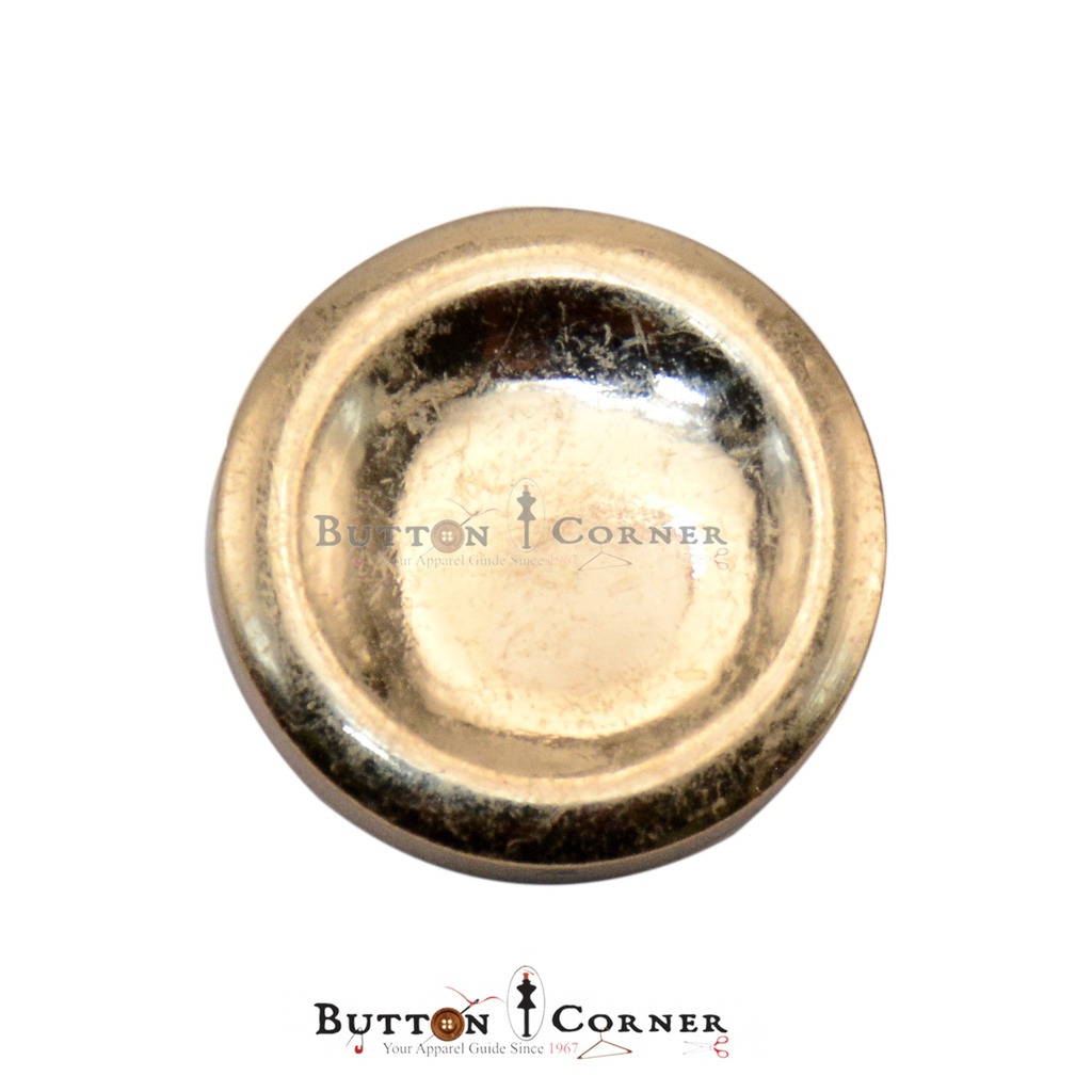 Round Shape Deep Metal Button