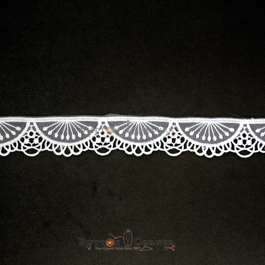 One Side Border EmbroideryNetLace