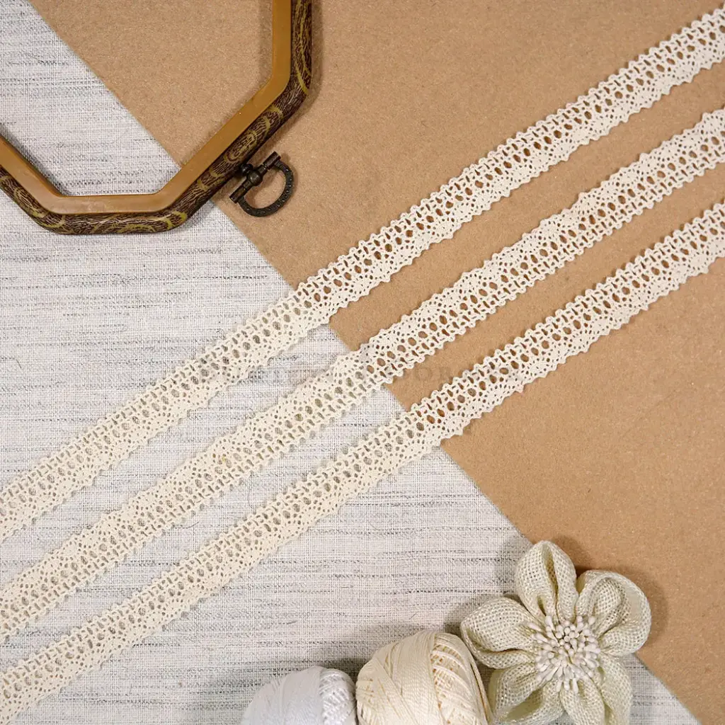One Side Border Crochet Lace