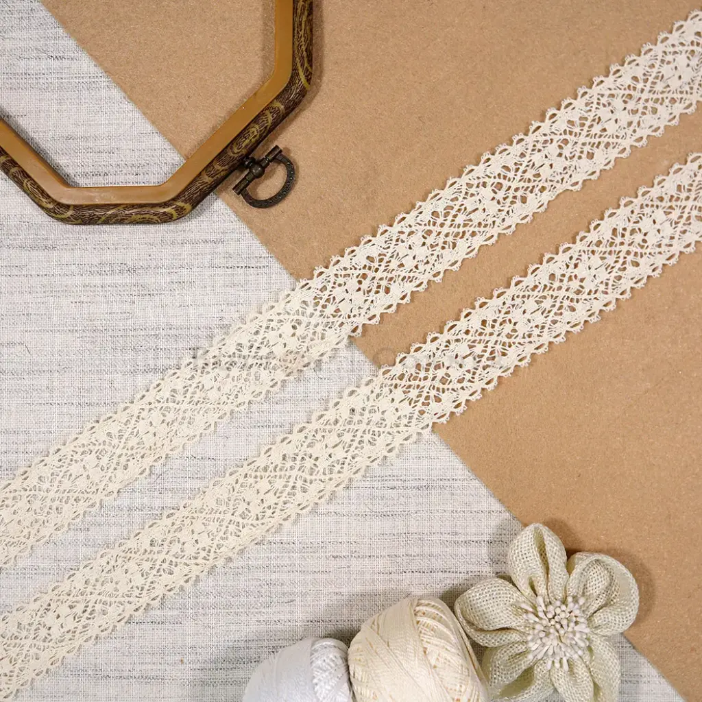Double Side Border Crochet Lace