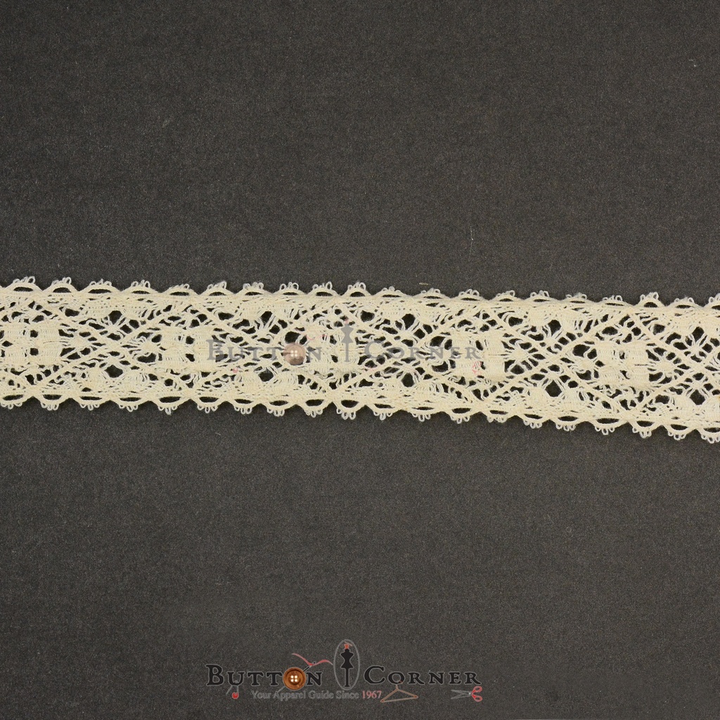 Double Side Border Crochet Lace