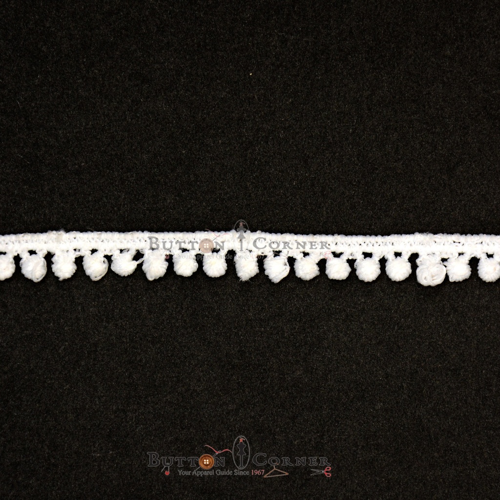 One Side Border Shuttle Lace