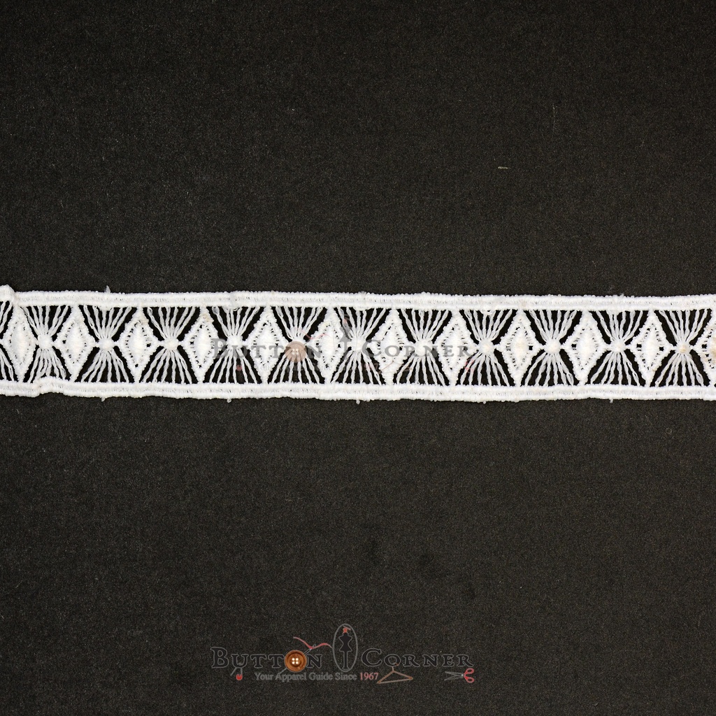 Double Side Border Shuttle Lace