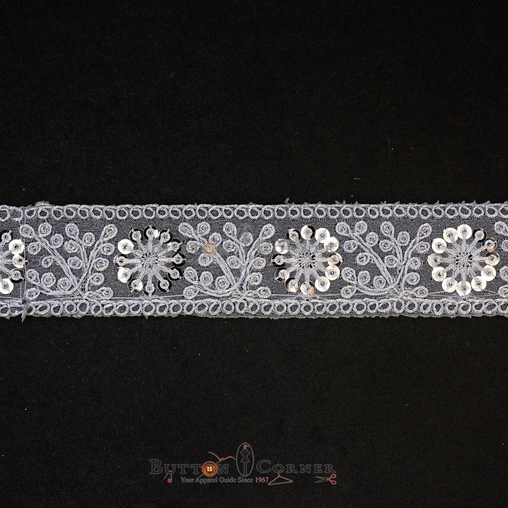 Fancy Sequence Gota Lace