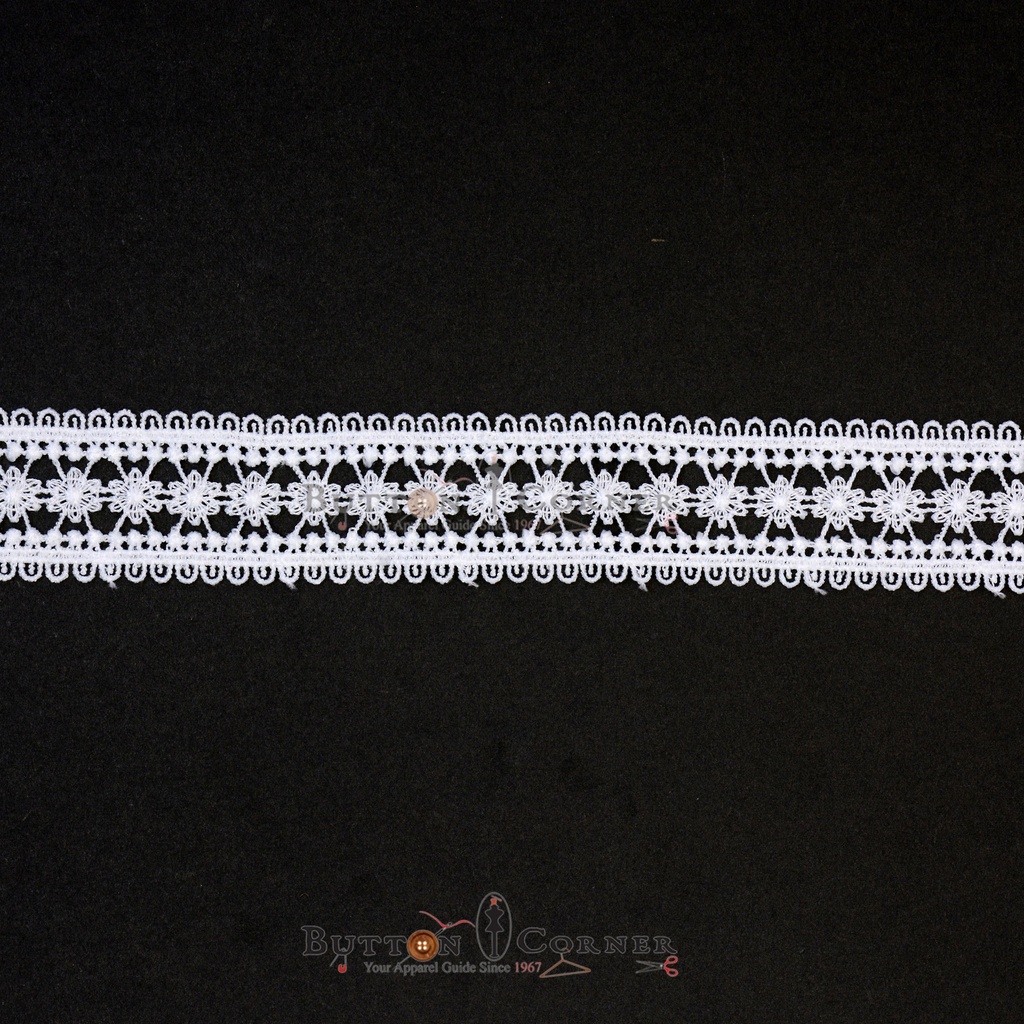 Double Side Border Shuttle Lace