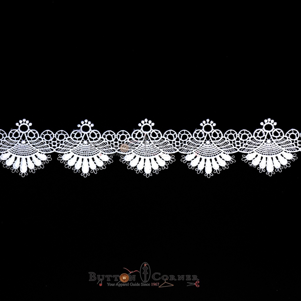 Shuttle Applique Lace