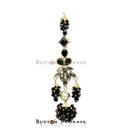 Fancy Pearl & Crystal Tassel