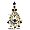 Fancy Kundan & Pearl Tassel