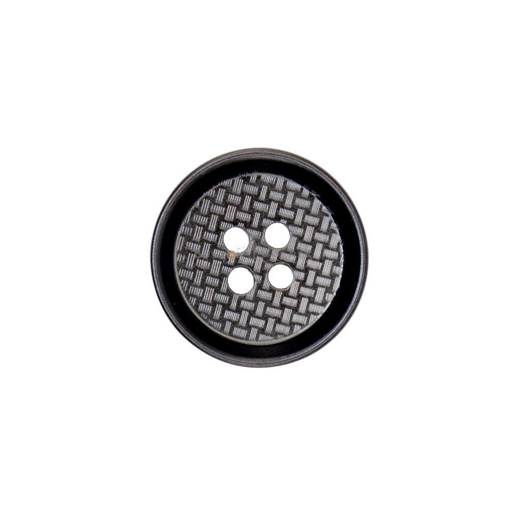 Houndstooth Design Suiting Button