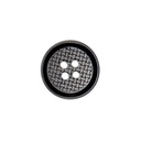 Houndstooth Design Suiting Button