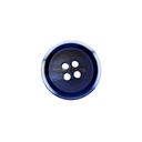 Faux Horn Style Suiting Rod Button