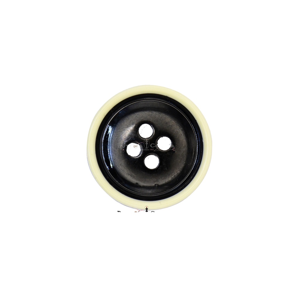 Rod Button With Border Outline
