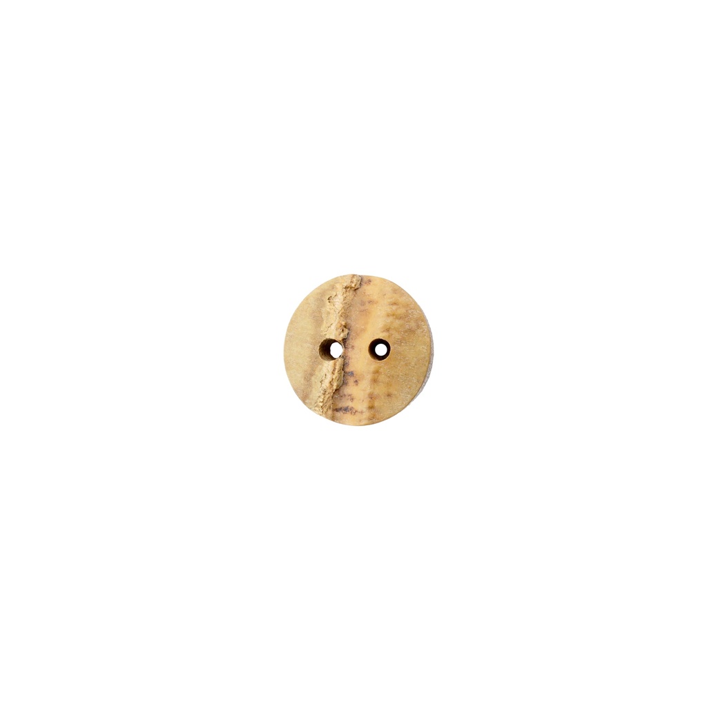 Wooden Joint 2-Hole Shirt Button