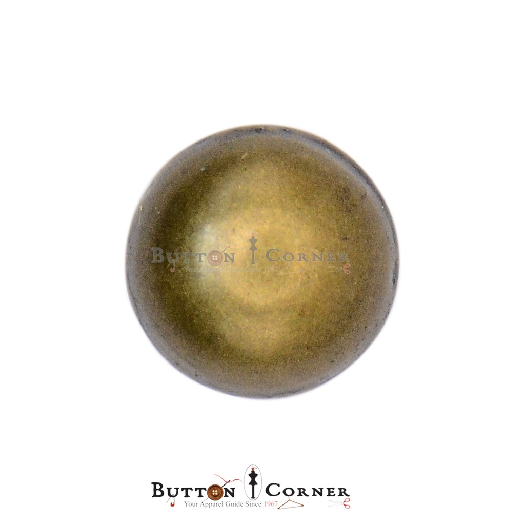 Half Ball Metal Shank Button