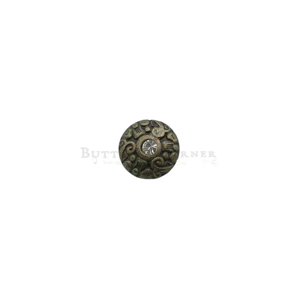 Vintage Design Stone Shank Button