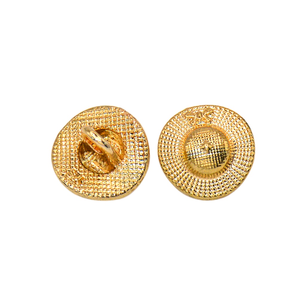 Press Stud Shape Shank Button