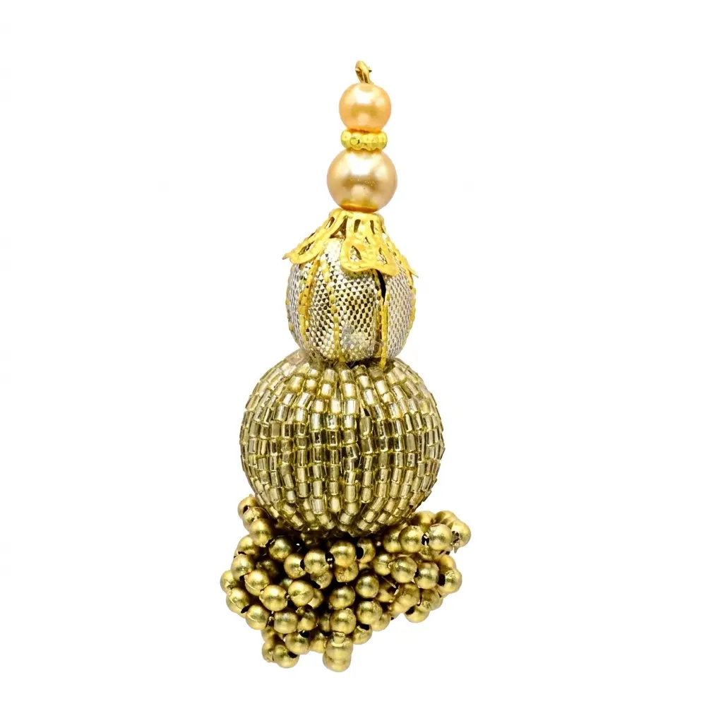 Fancy Glass Beads Pearl Tassel